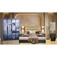 [TSB-BR507]Modern & Vintage Bedroom Set/Moden & Vintaj Set Bilik Tidur / Queen & King Size Full Set