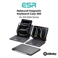 ESR iPd Air 13 (2024), Pro 11 (2024), Pro 13 (2024) Rebound Magnetic Keyboard Case 360