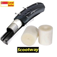 Anti Stab Bicycle Tire Protective Tape 14-29 Inch (One Pair)