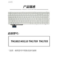 Xiaomi (MI) Ruby Style 15.6inch Laptop Computer TM1802-AN Keyboard TM1705 1709