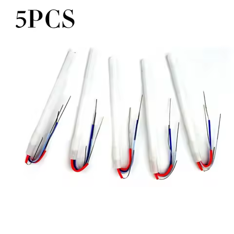 5Pcs 24V 50W Ceramic Heating Core Element A1322 Soldering Iron 4-wire Heater For Soldering Iron Stat