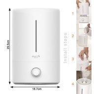 Máy phun sương tạo ẩm Deerma F628 F628S F600 - Mijia Gen 2 4L - BH 6 THÁNG