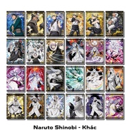 [7-Color Reflective Exclusive] Naruto Card - Other Characters - 6.3 x 7.9cm