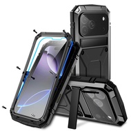 Shockproof Armor Metal Aluminum Case for IPhone 17 Pro Max IPhone17 Air 17 Pro I17 Full Protective B