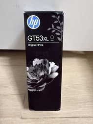 （勿議價，全新未開盒，2029年1月到期）原裝HP GT53XL black