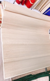 Chiếu Cói Trắng 1m8x2m Bo Viền