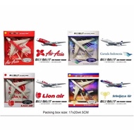 Diecast airplane Toy airplane DIECAST MINIATURE AIRBUS A380 AIRLINES Lion Air, Citilink, Garuda, Air