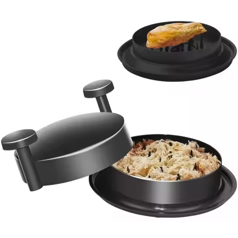 Manual Chicken Shredder Beef Mincer Separator Reusable Meat Shredder for Pork Beef Chicken Household