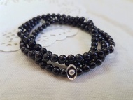 CJ93。暗碧璽手珠