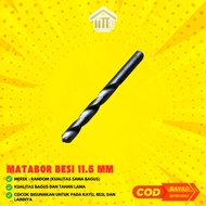 MATA 11.5MM IRON DRILL BIT GOOD AND CHEAP 11.5MM IRON DRILL BIT/ BEST HIGH QUALITY 11.5MM HSS DRILL 