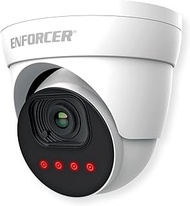 Seco-Larm EV-N2506-NW4WQ Enforcer 5MP Motorized IP Turret Camera, White; 1/2.7" CMOS Sensor; 2880 x 