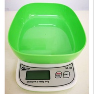 Electronic Kitchen Scale 0.5g -5kg and 1kg-7kg电子称