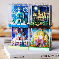 [24 Hours Shipping] Assemble Building Blocks-Children's Building Blocks < Building Blocks Castle Bui