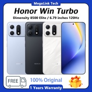 Honor Win Turbo / Dimensity 8500 Elite / 6.79 inches 120Hz 80W Wired Charging Honor Phone