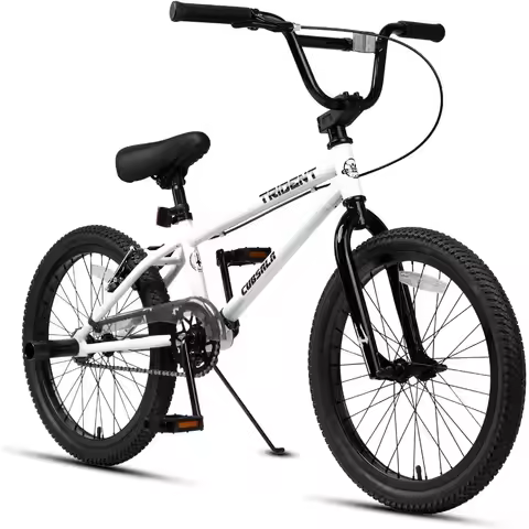 20 24 26 Inch BMX Race Bike for Beginner-Level to Advanced Riders with 2 Pegs Durable Frame Design M