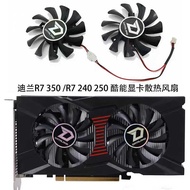 Dilan Hengjin R7 350/R7 240/R7 250 Cool Neng 2g DC Graphics Card Cooling Fan GA81S2U