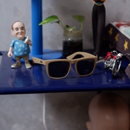 Vans Squared Off Taupe Sunglasses