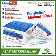 WHOLESALE Pregnancy Test Kit onemed 1 BOX CONTAINS 50 PCS - Pregnancy Test Test Pack/ OneMed HCG Pre