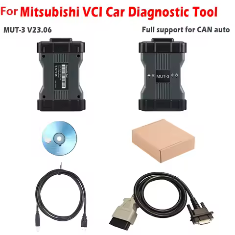 New For MUT III SE MUT-III SE V23.6 For Mitsubishi MUT-3 VCI Diagnostic Tool Support J2534 ECU Progr