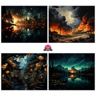 Victory-30*40cm/40*50cm-paint by number--painting by number--oil painting--diy painting by number--d