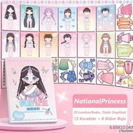 DIY Book/ Activity Book/ Creativity Book Sticker Book Sticker Book/ DIY Book Makeup Sticker
