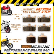 DUCATI PANIGALE CORSE 959 BRAKE PADS SINTERED LONG LIFE TOP QUALITY