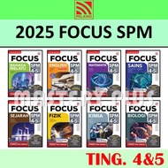 FOCUS SPM TINGKATAN 4 & 5 KSSM 2025 | PREMIUM MODEL KARANGAN | ESSAYS FORM 4.5 | BUKU RUJUKAN | NOTA