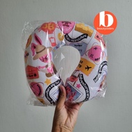 Jelly bunny Neck Pillow