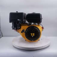 เครื่องยนต์เบนซิน BYZON 13 HP สีเหลือง เครื่องยนต์เบนซิน 4 จังหวะ ประหยัดน้ำมัน รุ่นธรรมดา ส่งตรงจา