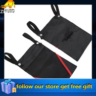 zhuida POENVFPO Front Mobile Phone Bag  Large Capacity Storage with 3 Point Belt Attachment for Moto
