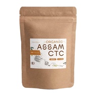 [Directly shipped from Japan!]Grace of Nature Organic Assam CTC Tea Leaves Organic Milk Tea Chai Pro