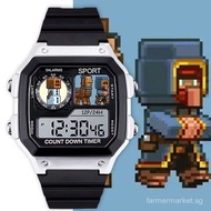 Allay Axolotl Creeper Minecraft Student Luminous Alarm Clock Sports Watch Birthday Gift