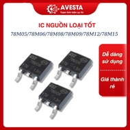 Power Ic 78M05/78M06/78M08/78M09/78M12/78M15 TO-252 good quality Avesta.