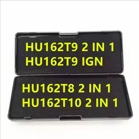 LISHI 2 IN 1 tool HU162T8 2 IN 1 HU162T9 2 IN 1 HU162T10 2 IN 1 HU162T9 IGN