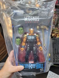 （Hasbro） 2019  Marvel Legends 系列：馬面雷神貝塔·雷·比爾（Beta Ray Bill）。它是浩克（Hulk）組裝人偶（Build-A-Figure, BAF）ceo