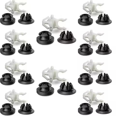 Set of 30PCS - Hood Support Prop Rod Holder Clip For Honda S2000 Accord Odyssey Prelude City Civic J