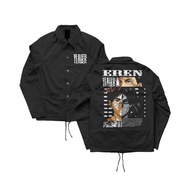 Coact AOT Eren Yeager Edition Jacket - Men's Women's Coach Jacket - Waterproof Jacket - Windbreaker 