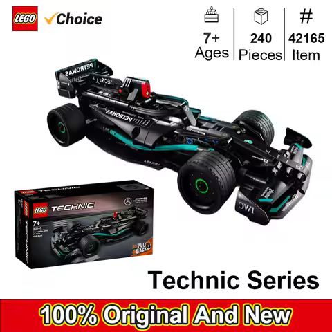 LEGO 42165 Mercedes-AMG F1 W14 E Performance Pull-Back Technic series 175 PCS DIY Toys For Boys Girl