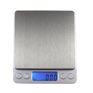 EXCEEDBYTECH 0.001oz/0.01g 500g Digital Pocket Scale With Back-Lit LCD Display Silver