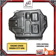 ENGINE COVER LOWER CENTER (STEEL/BESI) SMALL - HONDA CITY GM6 2015-2018
