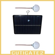 [Cuticate2] Solar Light Bulb Lightweight Outdoor Solar Lamp Lantern Bulb Solar Powered Bulb