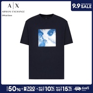 AX Armani Exchange เสื้อยืดผู้ชาย รุ่น AX 3DZTLB ZJ9JZ1583 - สีกรมท่า