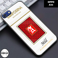 SUMBER CASE OPPO A71 2D - Casing OPPO A71 2D Terbaru SUMBER CASE [ BUNGKUS ROKOK ] Silikon OPPO A71 