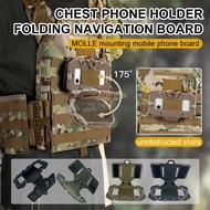 Mobile phone stand CS Molle carrier outdoor soft panel tactical holder tactical