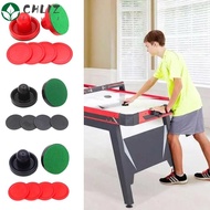 CHLIZ Air Hockey Pushers, 51mm 76mm Air Hockey Paddles, Accessories Universal Durable Table Hockey Accessories