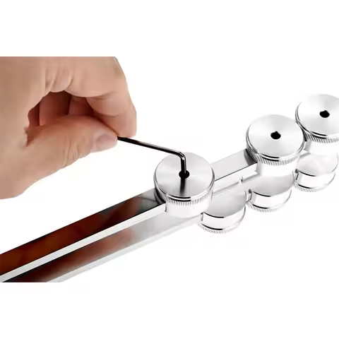 【Buy&It$Now】4pcs/Set Tuning Forks 32/48/64/128 Hz with Hammer for Nervous System Testing Sound Heali