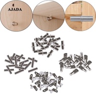 [ Metal Shelf Support Pins, 20x, Shelf Support Pegs, Shelf Support Pins for Home, Chair, Wardrobe, K