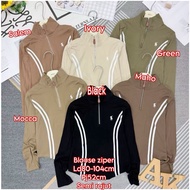 Blouse Ziper AK 3 motifs ld80-104cm Blouse Women