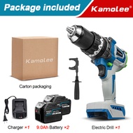 Kamolee Set Bor Listrik Tanpa Sikat Multifungsi 13mm 650n.m & 850n.m