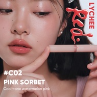 Judydoll 橘朵 Judydoll Double-Headed Lip Gloss Lip Liner Watery Moistrue Lip Tint Lipsticks